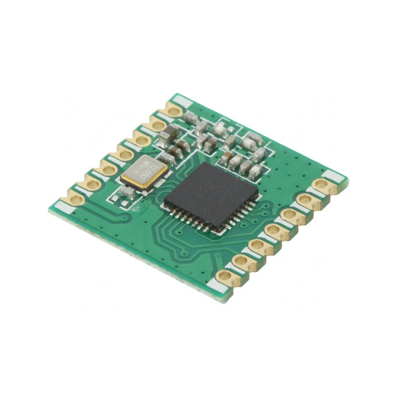 Modul RF emițător-receptor FM 433,92MHz SPI SMD | Electronic-mag.ro | Componente Electronice Modul RF emițător-receptor FM 433,92MHz SPI SMD | Electronic-mag.ro | Componente Electronice