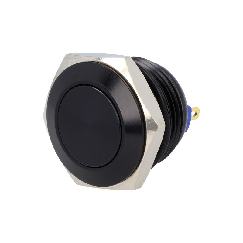 Comutator Anti-Vandalism 2A 36VDC IP65 Ø16mm | Electronic-mag.ro | Componente Electronice
