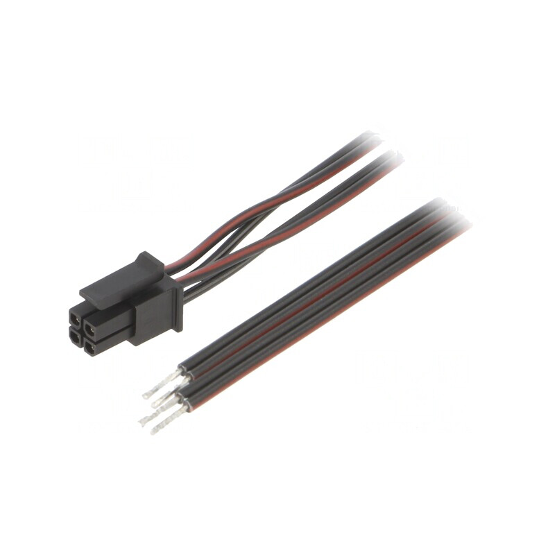Cablu Micro-Fit 3.0 4P 0.4m 4A PVC | Electronic-mag.ro | Componente Electronice