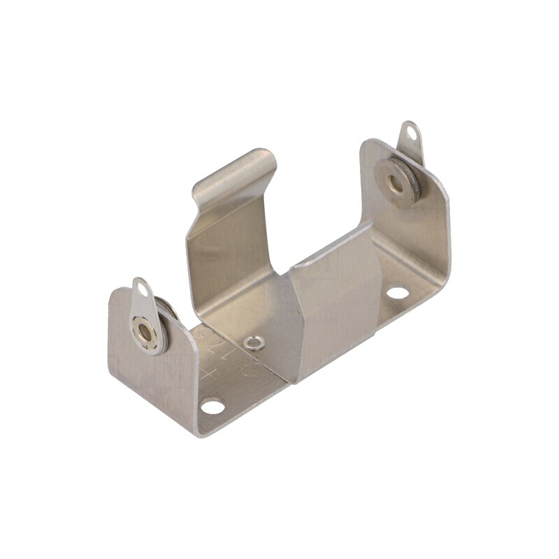 Suport Aluminiu pentru Baterie R14 cu Șurub | Electronic-mag.ro | Componente Electronice Suport Aluminiu pentru Baterie R14 cu Șurub | Electronic-mag.ro | Componente Electronice