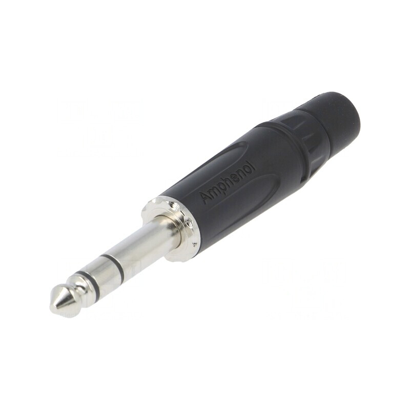 Mufă Jack 6,3mm Stereo 3 Piste Dreptă pentru Lipire | Electronic-mag.ro | Componente Electronice