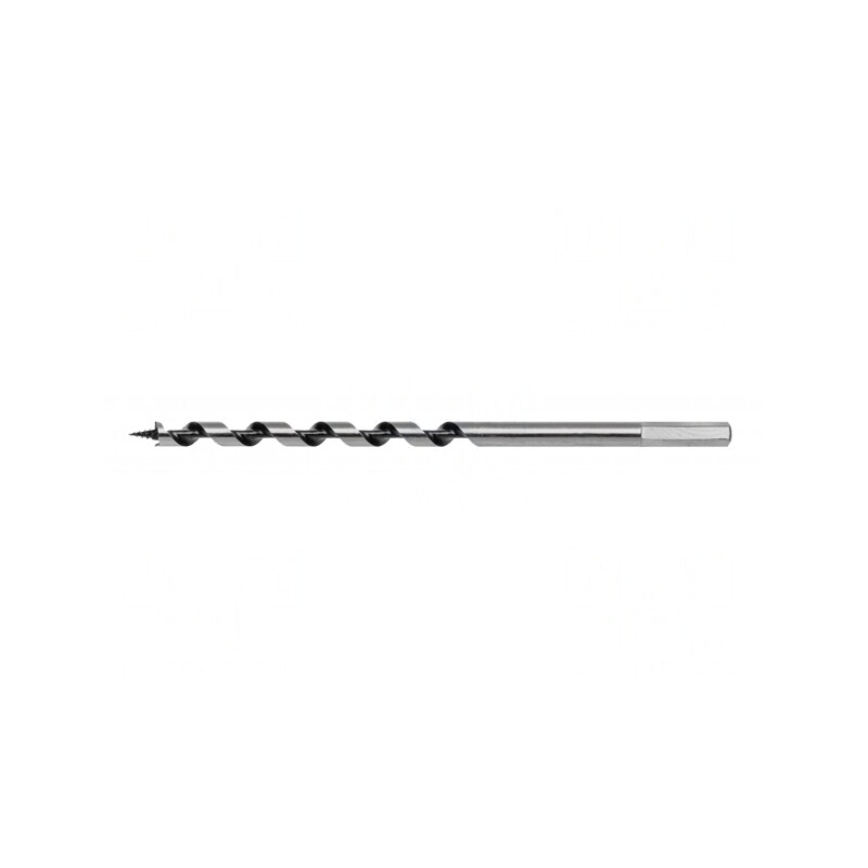 Burghiu Lemn 10mm 400mm Oțel Aliat | Electronic-mag.ro | Componente Electronice