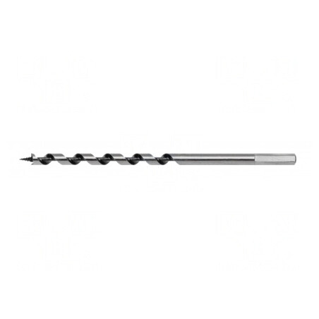 Burghiu Lemn 10mm 400mm Oțel Aliat | Electronic-mag.ro | Componente Electronice