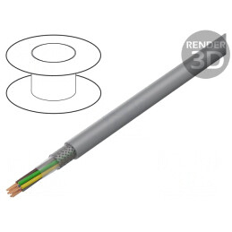 Cablu Ecranat PVC LiY-CY 14x0,5mm2 Cupru Cositorit | Electronic-mag.ro | Componente Electronice