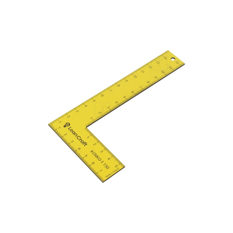Echer Metalic 150x80mm | Electronic-mag.ro | Componente Electronice