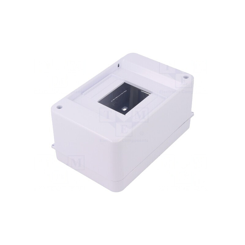 Carcasă modulară albă IP30 4 moduli ABS | Electronic-mag.ro | Componente Electronice Carcasă modulară albă IP30 4 moduli ABS | Electronic-mag.ro | Componente Electronice