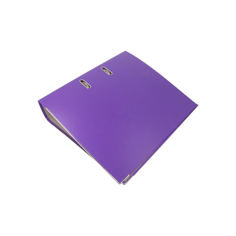 Biblioraft A4 Violet 75mm | Electronic-mag.ro | Componente Electronice