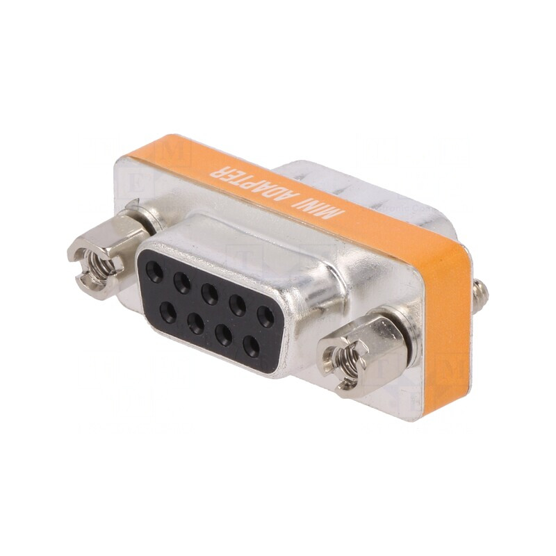 Adaptor D-Sub 9 Pin Soclu la 9 Pin Mufă | Electronic-mag.ro | Componente Electronice Adaptor D-Sub 9 Pin Soclu la 9 Pin Mufă | Electronic-mag.ro | Componente Electronice