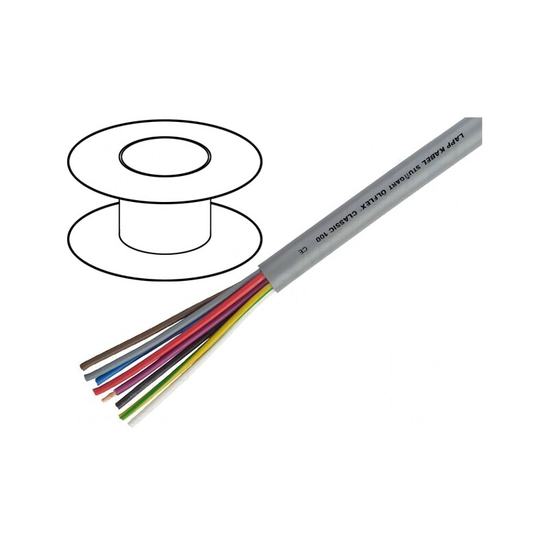 Cablu ÖLFLEX CLASSIC 100 4G2,5mm2 300V 500V Cu | Electronic-mag.ro | Componente Electronice