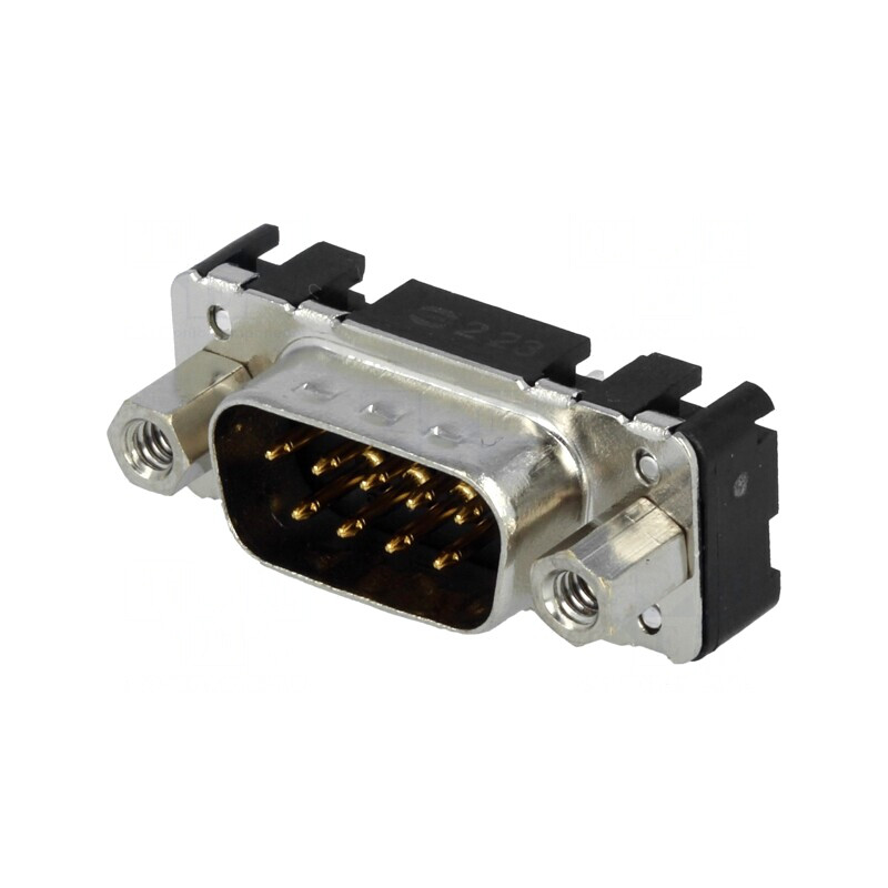 Conector D-Sub 9-Pin Tată Drept THT UNC 4-40 | Electronic-mag.ro | Componente Electronice Conector D-Sub 9-Pin Tată Drept THT UNC 4-40 | Electronic-mag.ro | Componente Electronice
