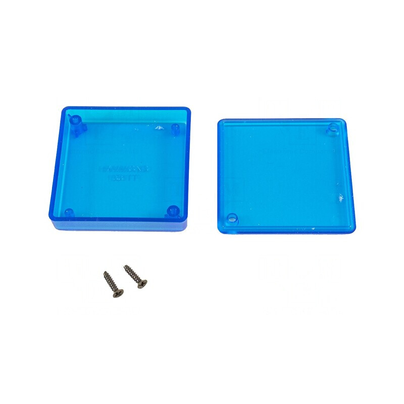 Carcasă Universală 60x60x15mm ABS IP54 | Electronic-mag.ro | Componente Electronice