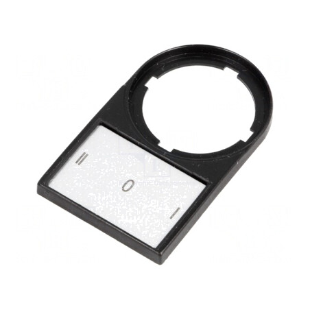 Plăcuță Descriptivă RMQ-Titan 30x50mm | Electronic-mag.ro | Componente Electronice