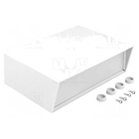 Carcasă ABS Gri 154x103x50mm | Electronic-mag.ro | Componente Electronice