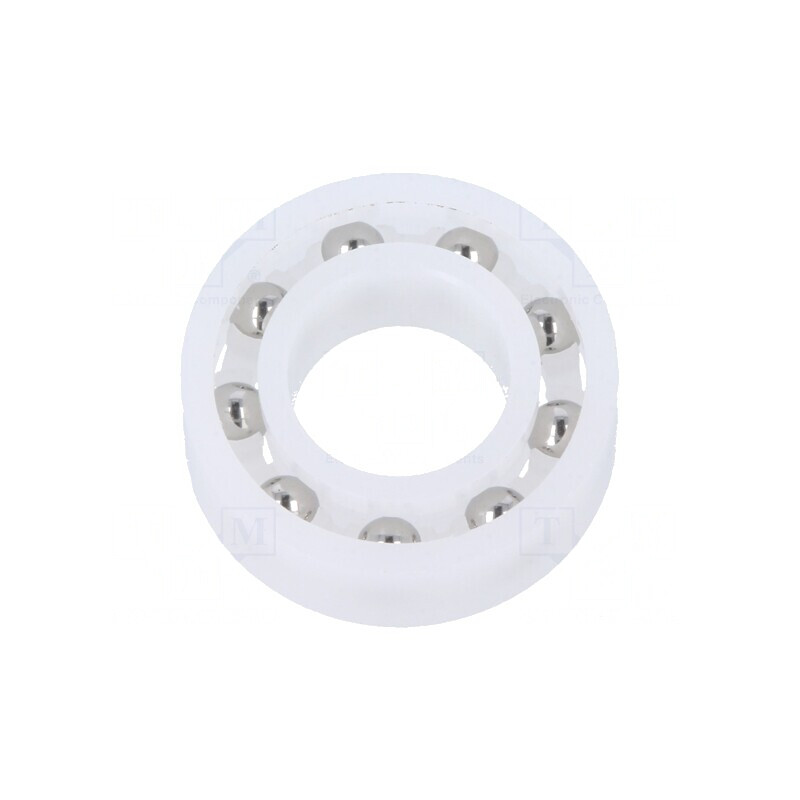 Lagăr cu bile 8mm x 16mm x 5mm Colivie Poliamidă | Electronic-mag.ro | Componente Electronice