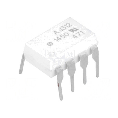 Optocuplor THT Controler IGBT 3,75kV DIP8 | Electronic-mag.ro | Componente Electronice