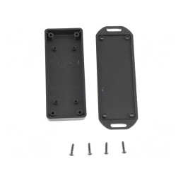 Carcasă Universală cu Lame de Fixare 40x100x15mm | Electronic-mag.ro | Componente Electronice