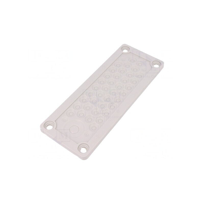 Garnitură TPE cu Orificii Multiple | Electronic-mag.ro | Componente Electronice