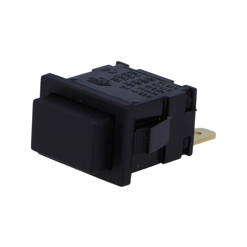 Comutator apăsare 2 poziții SPST-NO 12A 250V | Electronic-mag.ro | Componente Electronice