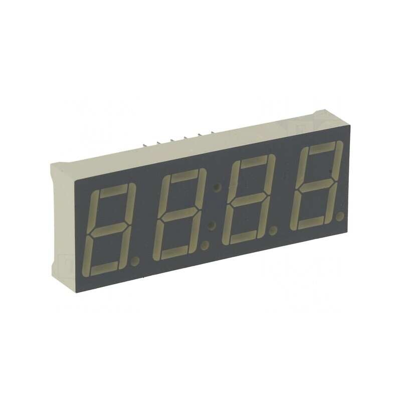 Afişaj LED 7 Segmente 14mm 4 Digiți Verde | Electronic-mag.ro | Componente Electronice Afişaj LED 7 Segmente 14mm 4 Digiți Verde | Electronic-mag.ro | Componente Electronice