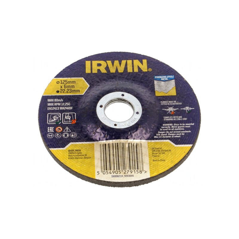 Disc de șlefuire metal/oțel inoxidabil 125mm | Electronic-mag.ro | Componente Electronice