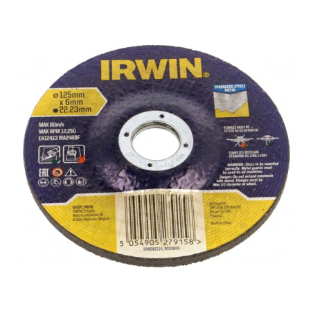 Disc de șlefuire metal/oțel inoxidabil 125mm | Electronic-mag.ro | Componente Electronice