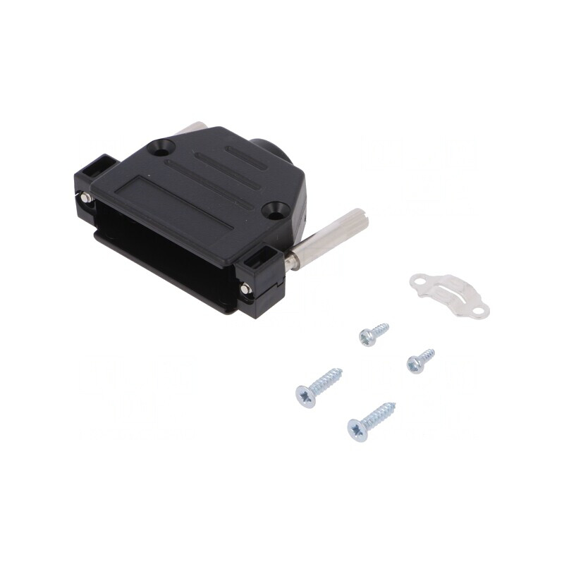 Carcasă pentru conectori D-Sub 25pin și D-Sub HD 44pin | Electronic-mag.ro | Componente Electronice Carcasă pentru conectori D-Sub 25pin și D-Sub HD 44pin | Electronic-mag.ro | Componente Electronice