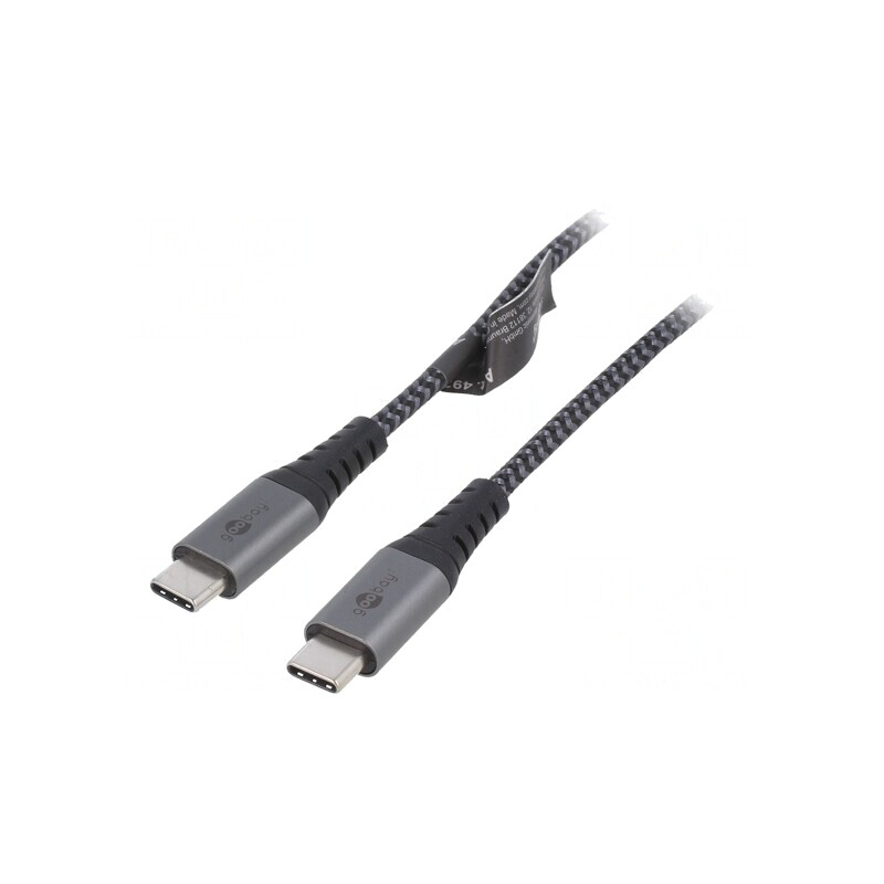 Cablu USB 2.0 USB-C 0.5m 480Mbps | Electronic-mag.ro | Componente Electronice