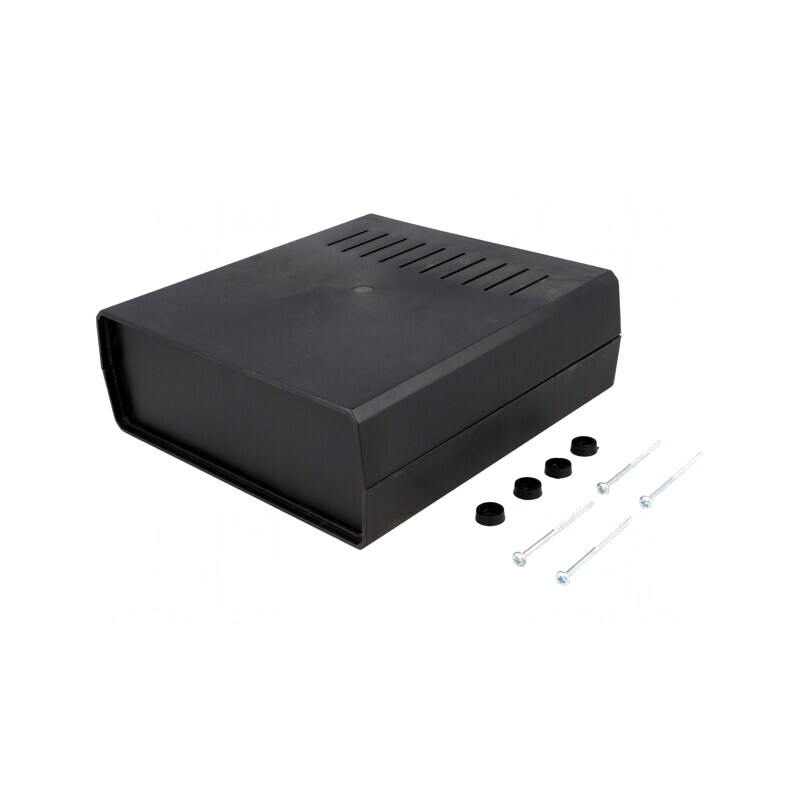 Carcasă ventilată polistiren 188x198x70mm | Electronic-mag.ro | Componente Electronice