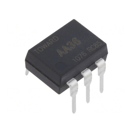 Optocuplor THT MOSFET DIP6 36-60V | Electronic-mag.ro | Componente Electronice