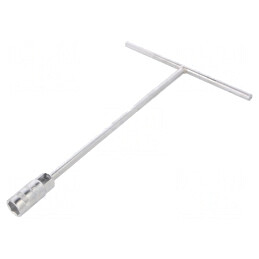 Cheie tubulară HEX 14mm 300mm oțel crom-vanadium | Electronic-mag.ro | Componente Electronice