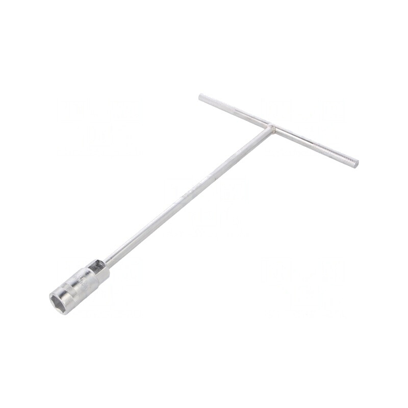 Cheie tubulară HEX 14mm 300mm oțel crom-vanadium | Electronic-mag.ro | Componente Electronice