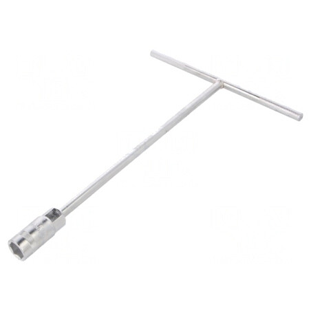 Cheie tubulară HEX 14mm 300mm oțel crom-vanadium | Electronic-mag.ro | Componente Electronice