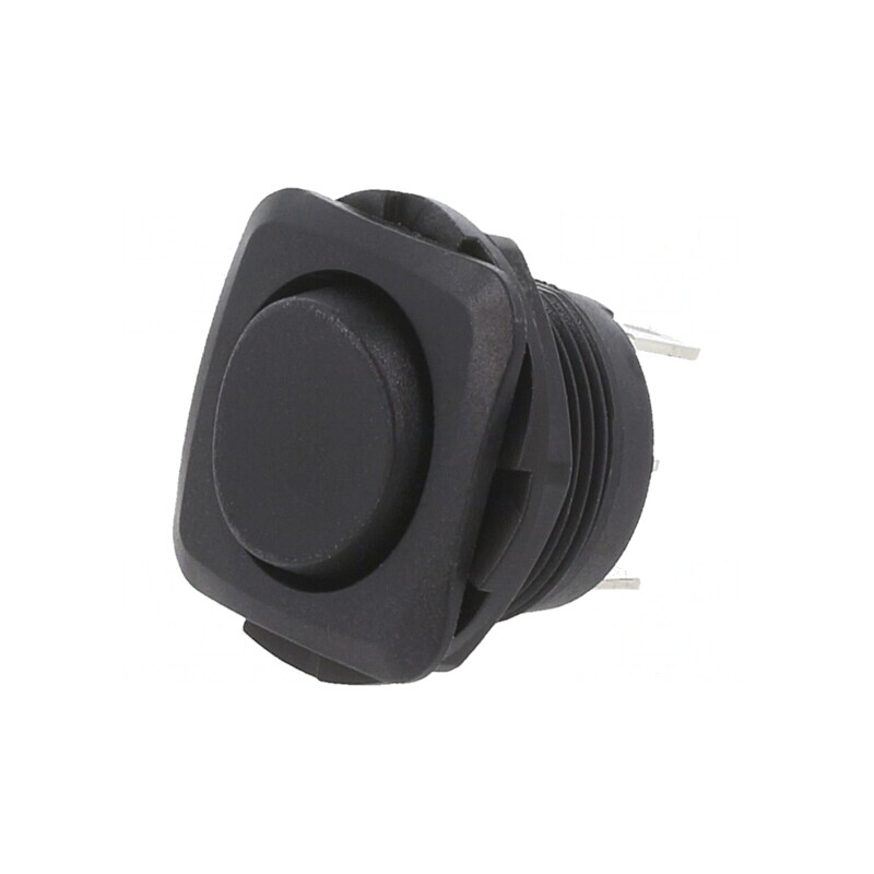 Comutator Basculant Negru 3 ON-OFF-ON 10A/28VDC | Electronic-mag.ro | Componente Electronice