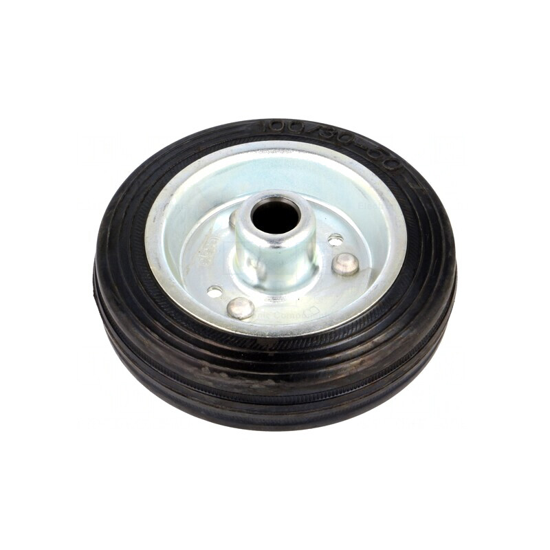 Roată de transport 100mm 76kg | Electronic-mag.ro | Componente Electronice