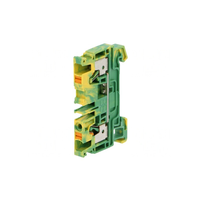 Conector Șine Galben-Verde 4mm2 2 Borne TS35 | Electronic-mag.ro | Componente Electronice Conector Șine Galben-Verde 4mm2 2 Borne TS35 | Electronic-mag.ro | Componente Electronice