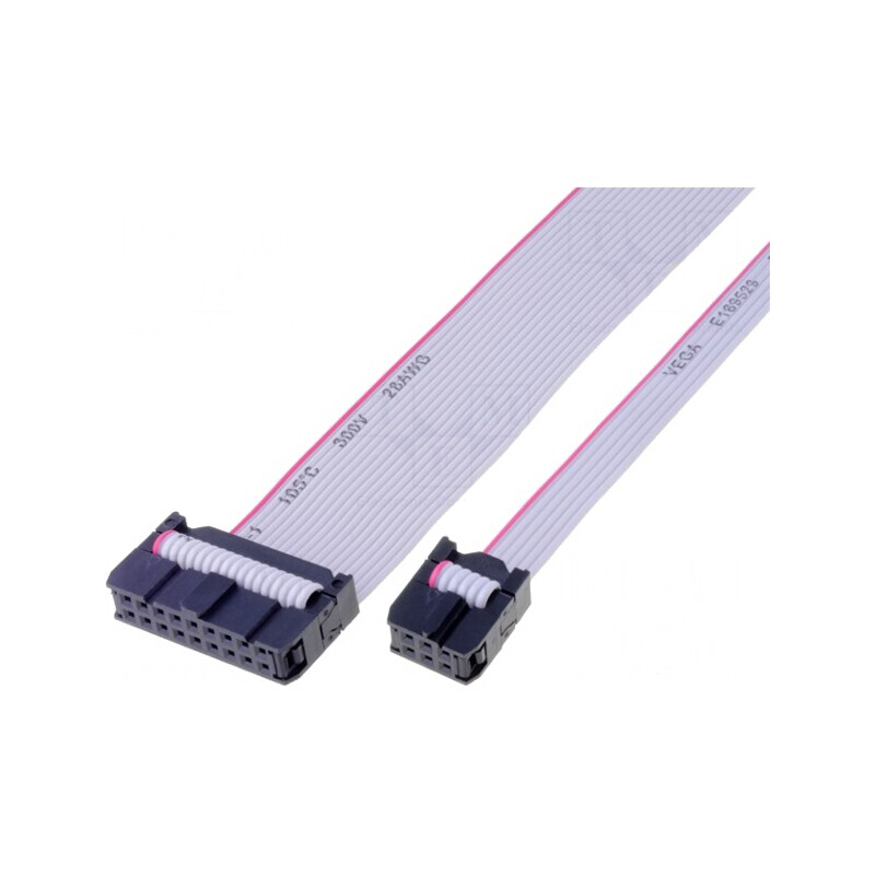 Cablu Panglică IDC 1,27mm 0,6m | Electronic-mag.ro | Componente Electronice