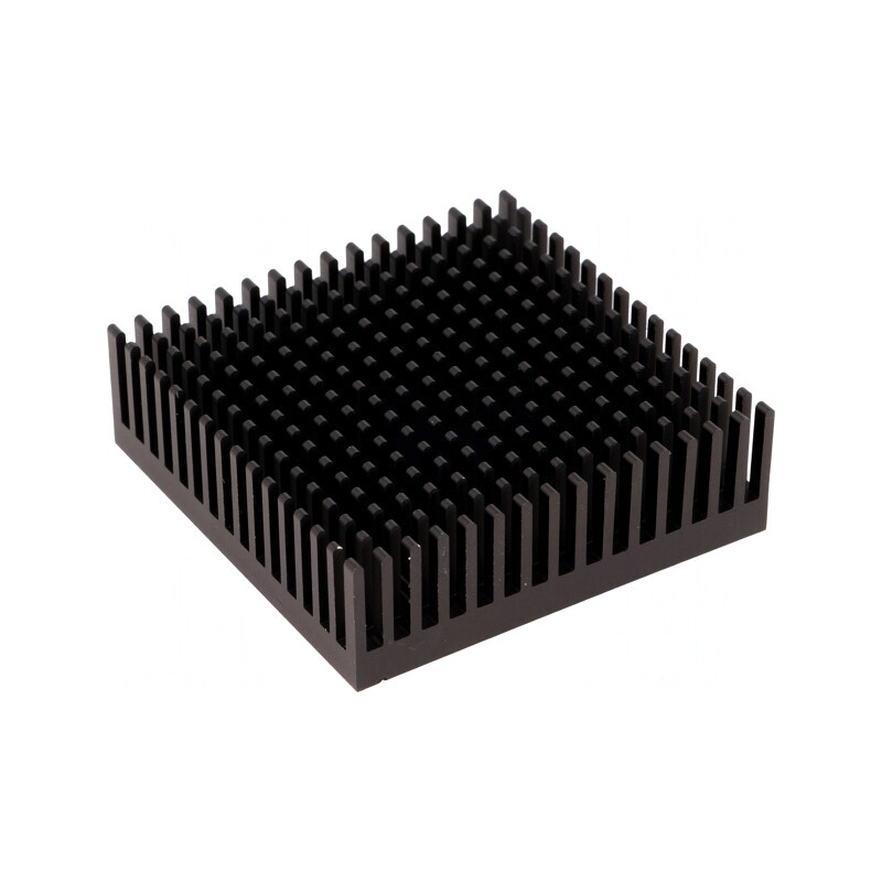 Radiator Extrudat Negru 53.3x53.3x16.5mm | Electronic-mag.ro | Componente Electronice Radiator Extrudat Negru 53.3x53.3x16.5mm | Electronic-mag.ro | Componente Electronice