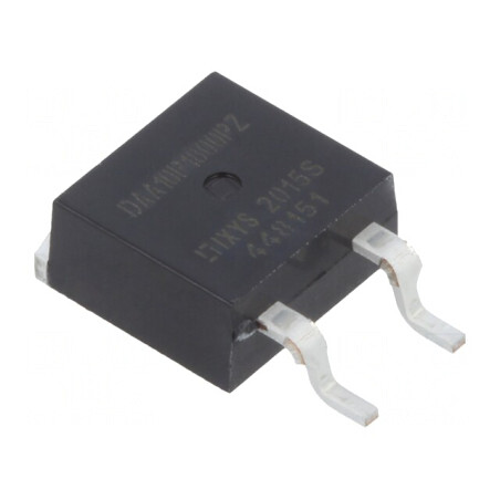 Diodă Redresoare SMD 1,8kV 10A TO263ABHV 100W | Electronic-mag.ro | Componente Electronice