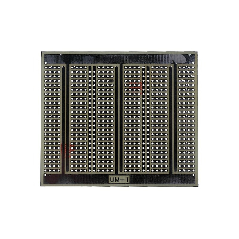 Placă universală prototip 76mm x 90mm față simplă | Electronic-mag.ro | Componente Electronice