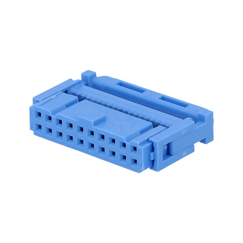 Mufă IDC Mamă 20-PIN Aurit pentru Cablu-Bandă 1,27mm | Electronic-mag.ro | Componente Electronice Mufă IDC Mamă 20-PIN Aurit pentru Cablu-Bandă 1,27mm | Electronic-mag.ro | Componente Electronice