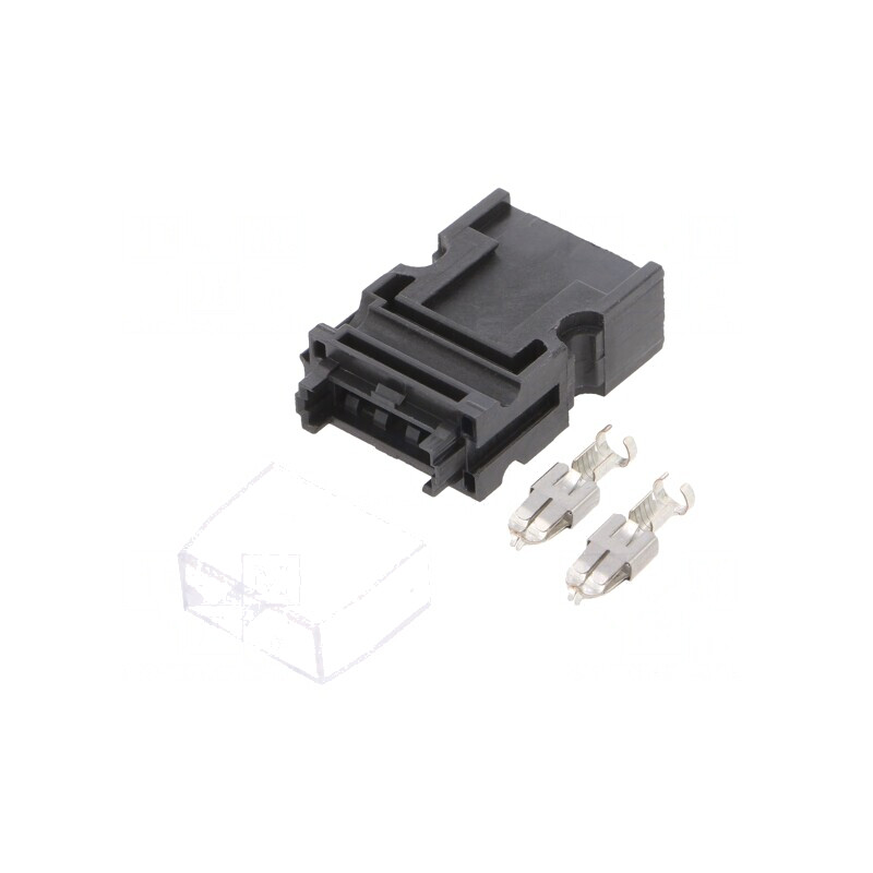 Clemă Electrică 80V Neagră | Electronic-mag.ro | Componente Electronice