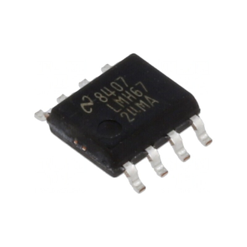 Amplificator Operaţional 2 Canale 370MHz SO8 4,5-12V | Electronic-mag.ro | Componente Electronice