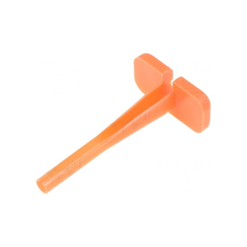 Unealtă Demontare Cablu Portocalie 14AWG-12AWG | Electronic-mag.ro | Componente Electronice