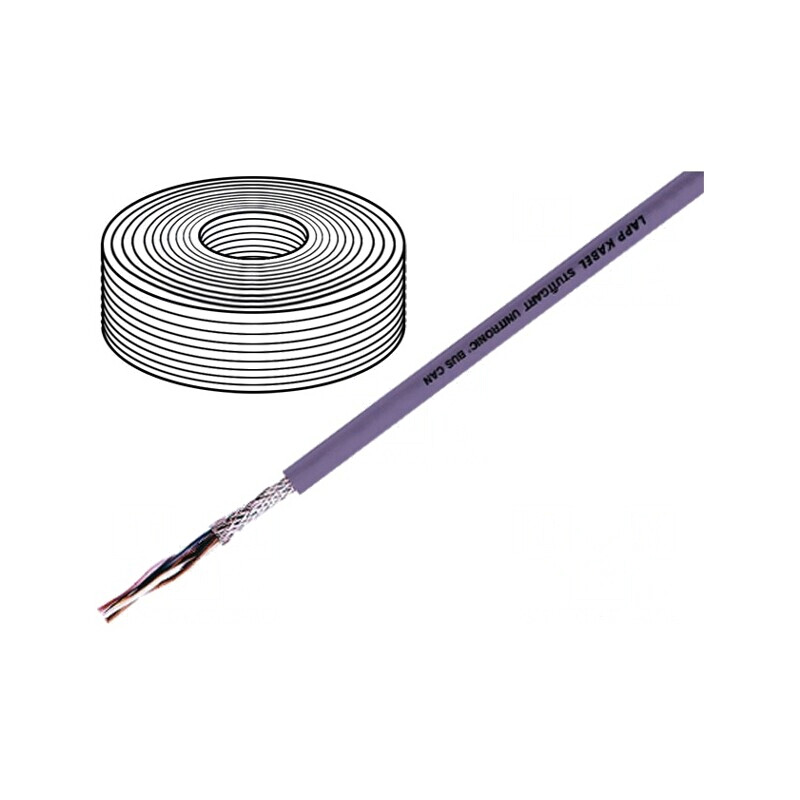 Cablu Litat Cu PVC Violet 1x2x0.5mm² | Electronic-mag.ro | Componente Electronice