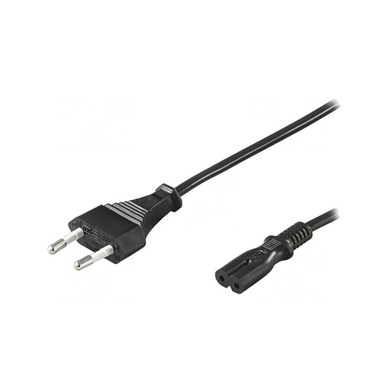 Cablu Alimentare 2x0,75mm2 3m IEC C7 Mamă PVC | Electronic-mag.ro | Componente Electronice Cablu Alimentare 2x0,75mm2 3m IEC C7 Mamă PVC | Electronic-mag.ro | Componente Electronice