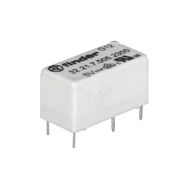 Releu Electromagnetic SPST-NO 5VDC 15A | Electronic-mag.ro | Componente Electronice
