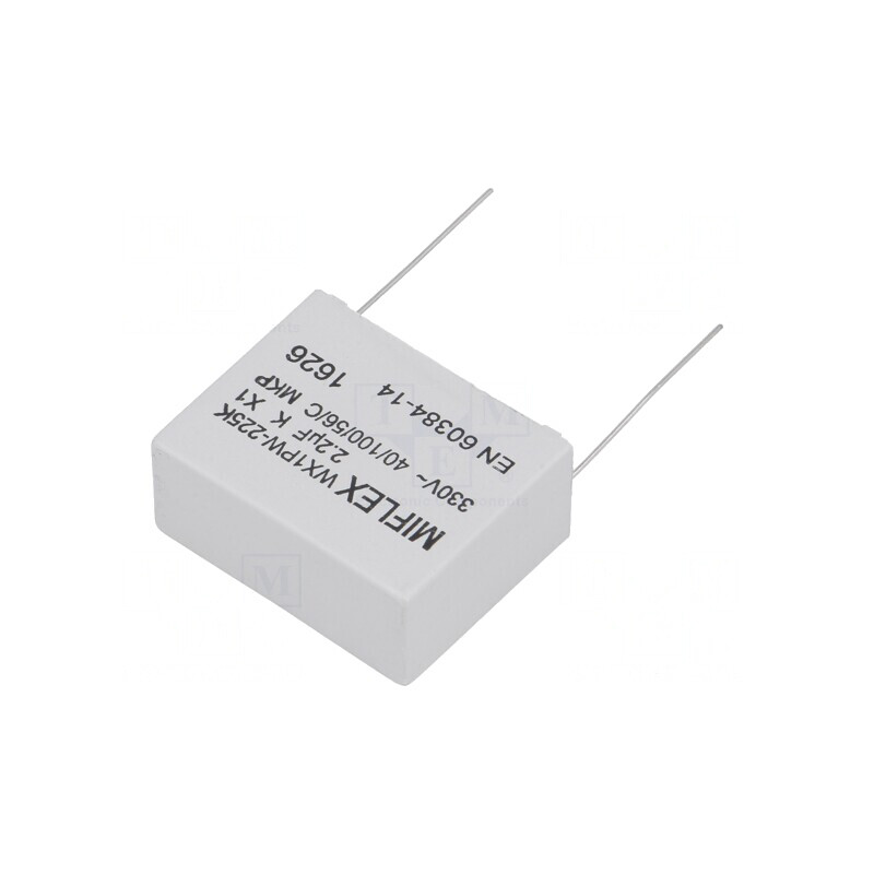 Condensator Polipropilenă 2,2uF THT ±10% | Electronic-mag.ro | Componente Electronice