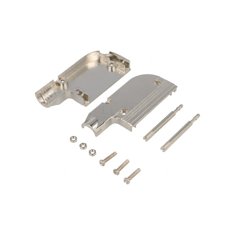 Carcasă pentru conectori D-Sub 25pin și D-Sub HD 44pin | Electronic-mag.ro | Componente Electronice
