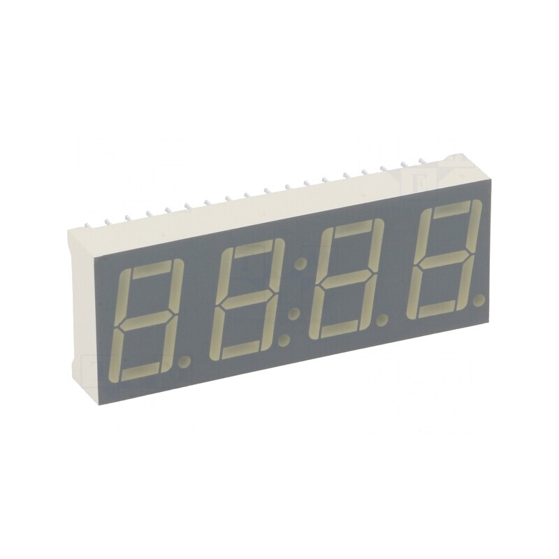 Afișaj LED 7 Segmente 14mm Verde | Electronic-mag.ro | Componente Electronice Afișaj LED 7 Segmente 14mm Verde | Electronic-mag.ro | Componente Electronice