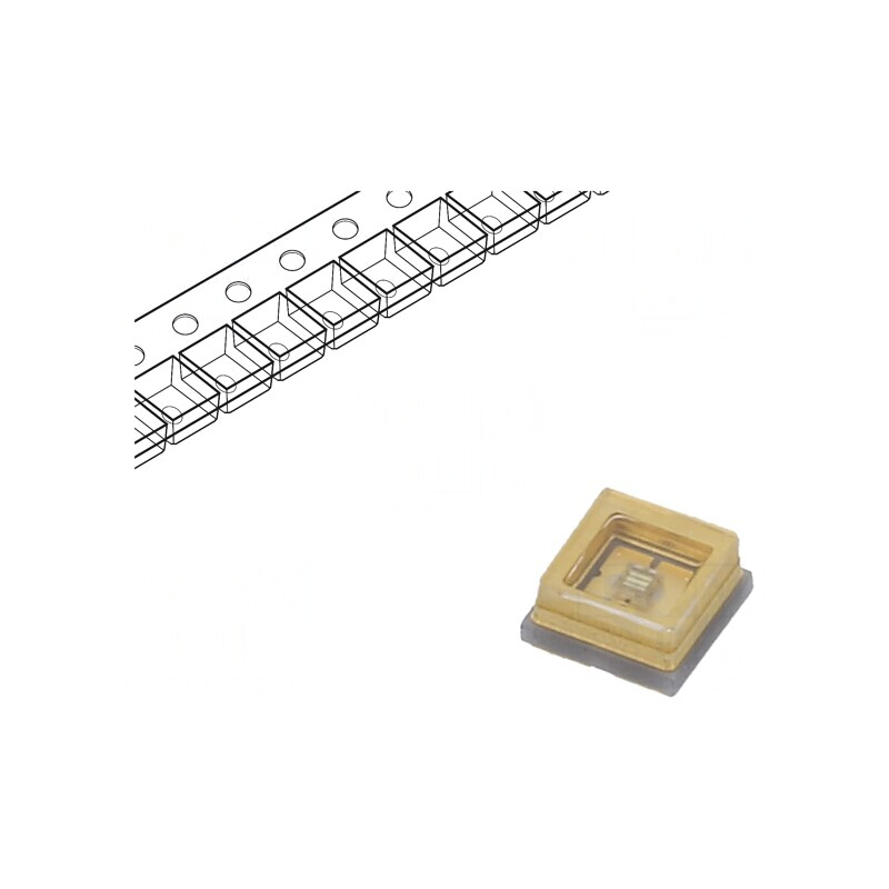 LED UV-C 3535 120° 150mA 270-285nm SMD | Electronic-mag.ro | Componente Electronice
